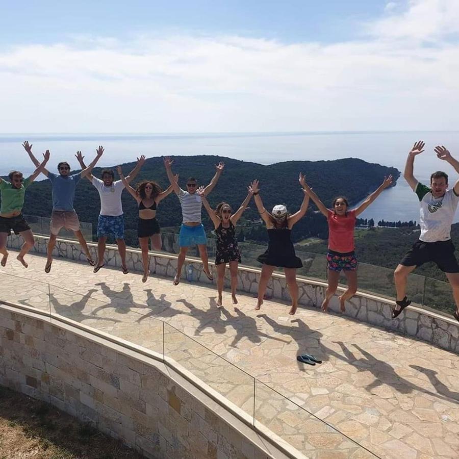 Хостел Pirate Backpackers Улцинь Экстерьер фото