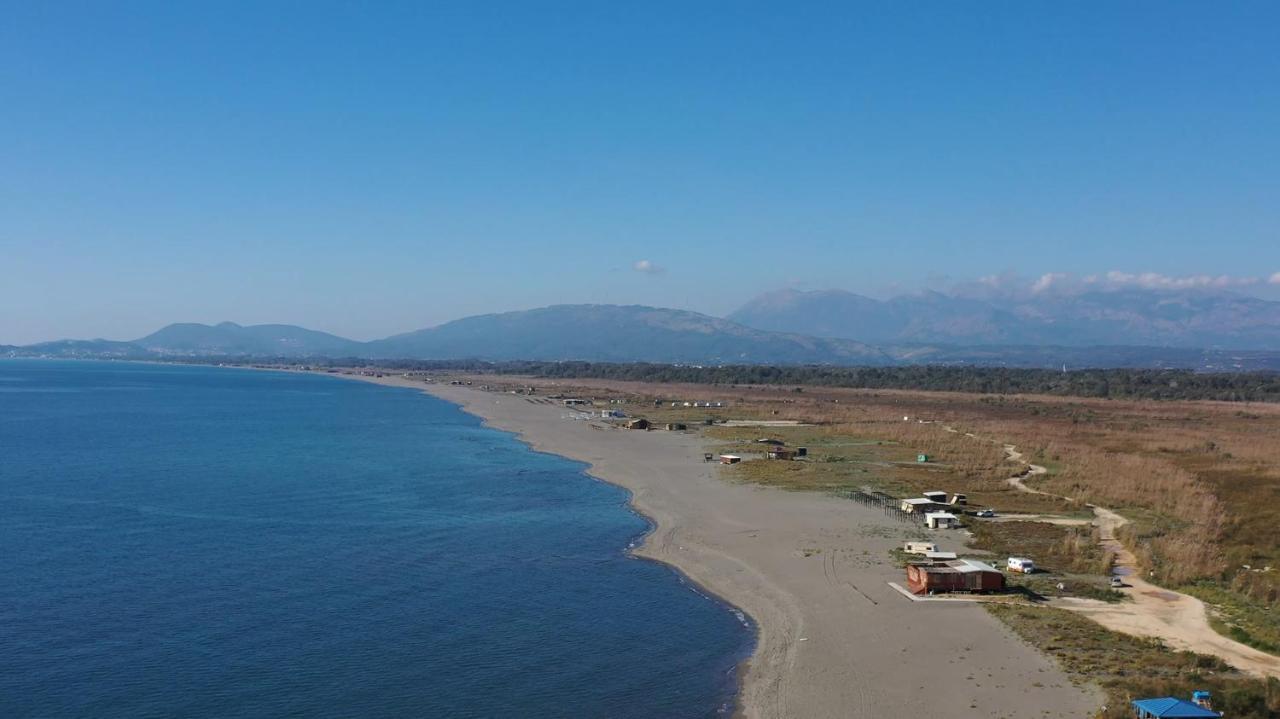 Хостел Pirate Backpackers Улцинь Экстерьер фото