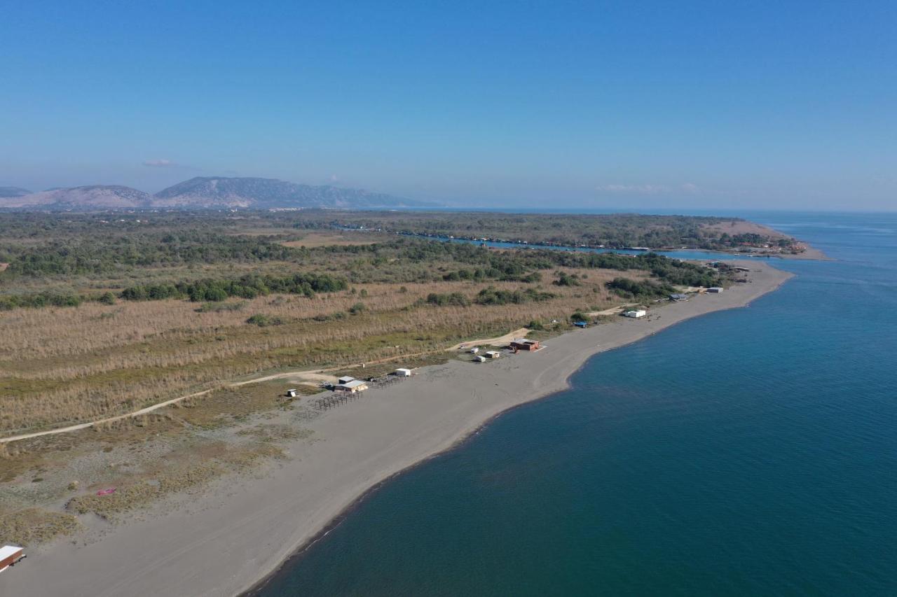 Хостел Pirate Backpackers Улцинь Экстерьер фото